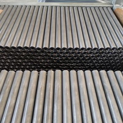 Galvanized Welded Tubular Steel Tube Polished With Threaded Ends
