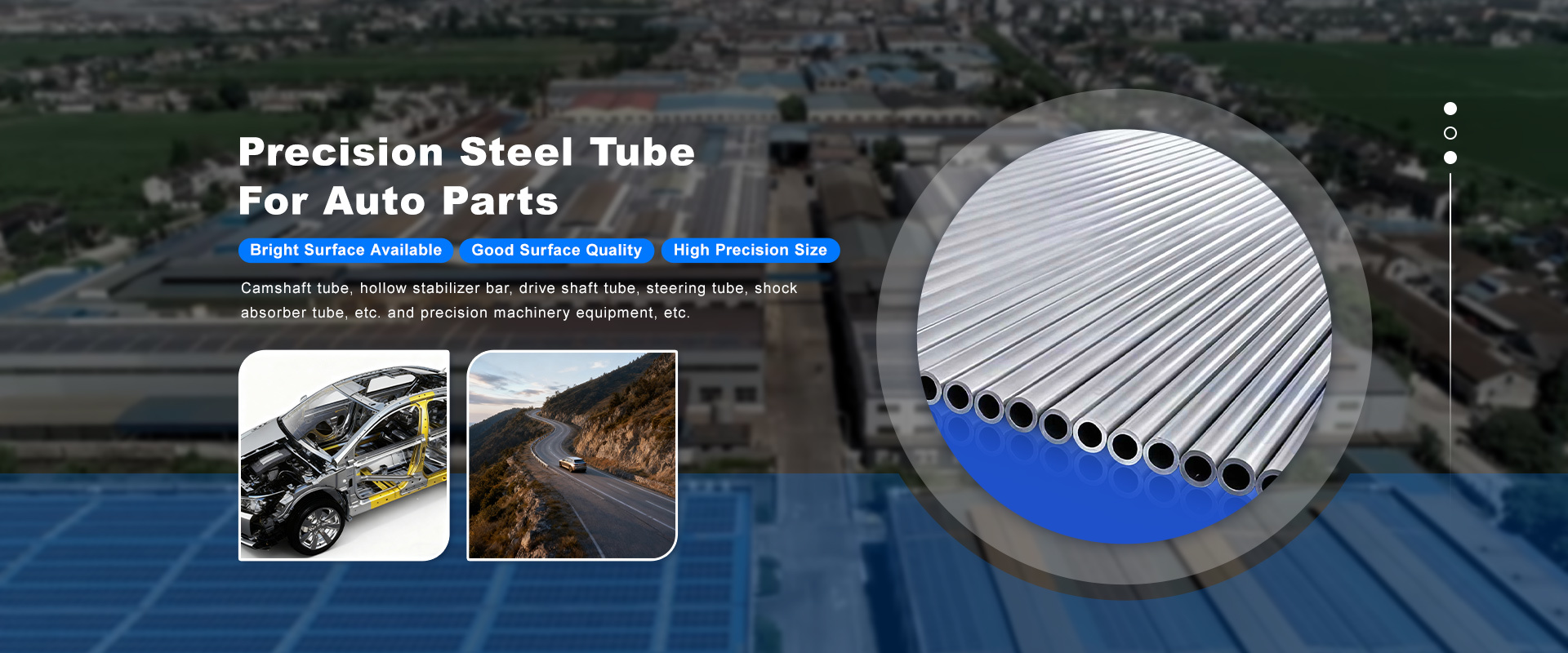 गुणवत्ता वेल्डेड स्टील ट्यूब कारखाना