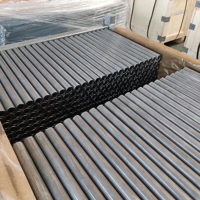 EN10305-2 E355 OD12 कार हाइड्रोलिक सिस्टम के लिए गोल ERW वेल्डेड ट्यूब - खोखले स्टील ट्यूब