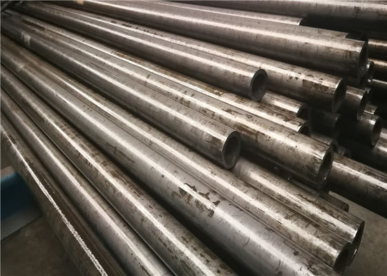 EN10305-2 E255 हाइड्रोलिक सिस्टम के लिए उच्च परिशुद्धता कोल्ड ड्रॉ वेल्डेड स्टील ट्यूब