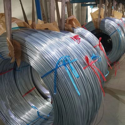 रेफ्रिजरेटर अनुप्रयोग और 72 घंटे नमक स्प्रे परीक्षण के लिए 0.45-1.5 मिमी मोटाई वाली गोल कॉइल सिंगल वॉल स्टील ट्यूब