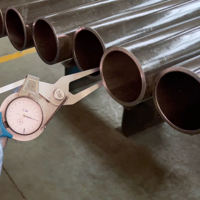 ASTM A519 4130 तेल कुएं ड्रिलिंग पाइप, सीमलेस स्टील पाइप ड्रिल रॉड टयूबिंग