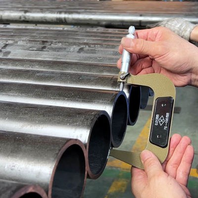 ग्रेड 4130 तेल ड्रिलिंग और ड्रिल रॉड ट्यूबिंग के लिए क्रोमोली उच्च-तन्यता मिश्र धातु स्टील पाइप