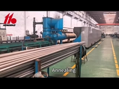 टाइटेनियम ट्यूबों का वैक्यूम एनीलिंग---www.weldedsteel-tube.com