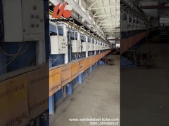 लेयरिंग स्टील ट्यूब की स्टेप एनीलिंग लाइन