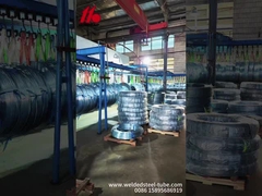 रेफ्रिजरेटर के लिए बंडी ट्यूब की एनीलिंग लाइन