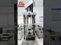 टाइटेनियम ट्यूबों की तन्यता शक्ति परीक्षण