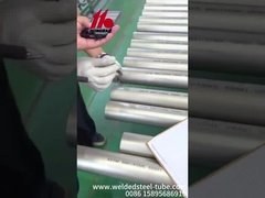 टाइटेनियम ट्यूब का ओडी माप