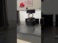 टाइटेनियम ट्यूबों के समतल होने का परीक्षण