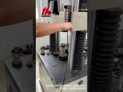 टाइटेनियम ट्यूब का फ्लेरिंग परीक्षण