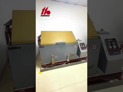 रेफ्रिजरेटर के लिए स्टील बंडी ट्यूब का नमक छिड़काव परीक्षण