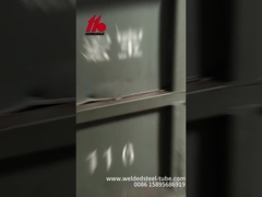 23.5*17*345 ऑटो पार्ट्स के लिए सटीक स्टील ट्यूब