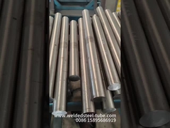 आइए हम टाइटेनियम ट्यूबों की छेद प्रक्रिया के गवाह बनें