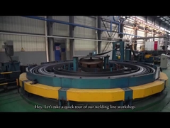 उच्च आवृत्ति वाली वेल्डिंग तकनीक से बने उच्च-स्तरीय वेल्डेड ट्यूब