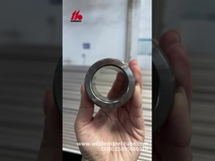 GR12 सीमलेस टाइटेनियम ट्यूब का गो गेज निरीक्षण