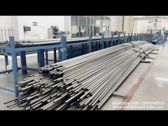 12 मीटर की लंबाई के Gr12 टाइटेनियम मिश्र धातु ट्यूबों के लिए अल्ट्रासोनिक परीक्षण