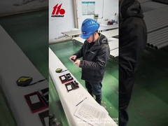 ग्रेड 12 टाइटेनियम मिश्र धातु सीमलेस ट्यूब के लिए टीयूवी प्रमाणन