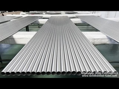 निर्बाध टाइटेनियम मिश्र धातु ट्यूब का गो गेज निरीक्षण