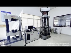 Gr12 टाइटेनियम मिश्र धातु ट्यूब के सपाट होने और भड़कने का परीक्षण