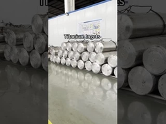 स्पंज टाइटेनियम से टाइटेनियम इंगोट तक: उत्पादन प्रक्रिया