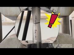 Gr12 टाइटेनियम मिश्र धातु ट्यूब का तन्यता परीक्षण