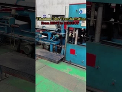 टाइटेनियम ट्यूब ट्रांसफॉर्मेशन - मुड़े हुए से परफेक्ट तक