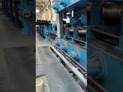 साइट पर AISI 4130 तेल ड्रिलिंग पाइप सीधी प्रक्रिया