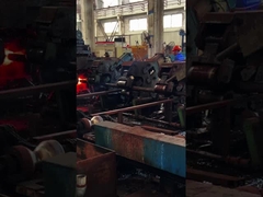 निर्बाध स्टील पाइप वेधन प्रक्रिया: : ठोस बिलेट से खोखले पाइप तक